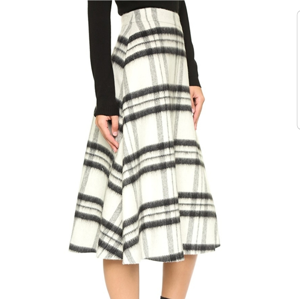 Alice + Olivia Joanne Flare Skirt